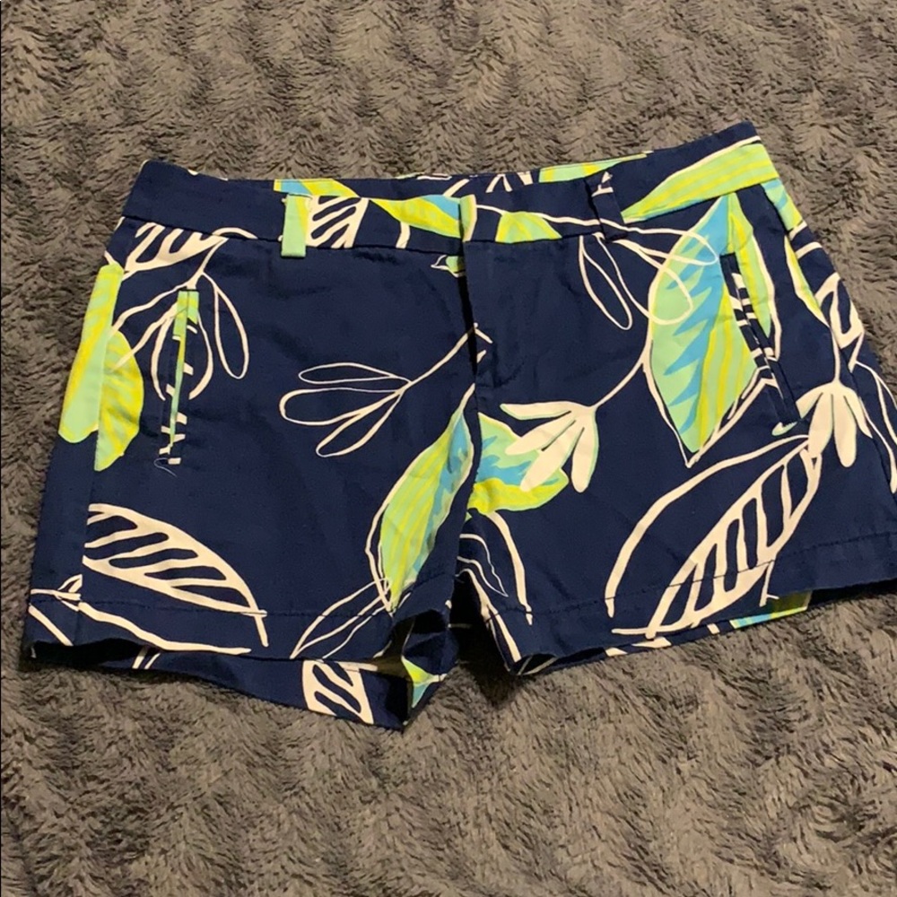Floral shorts